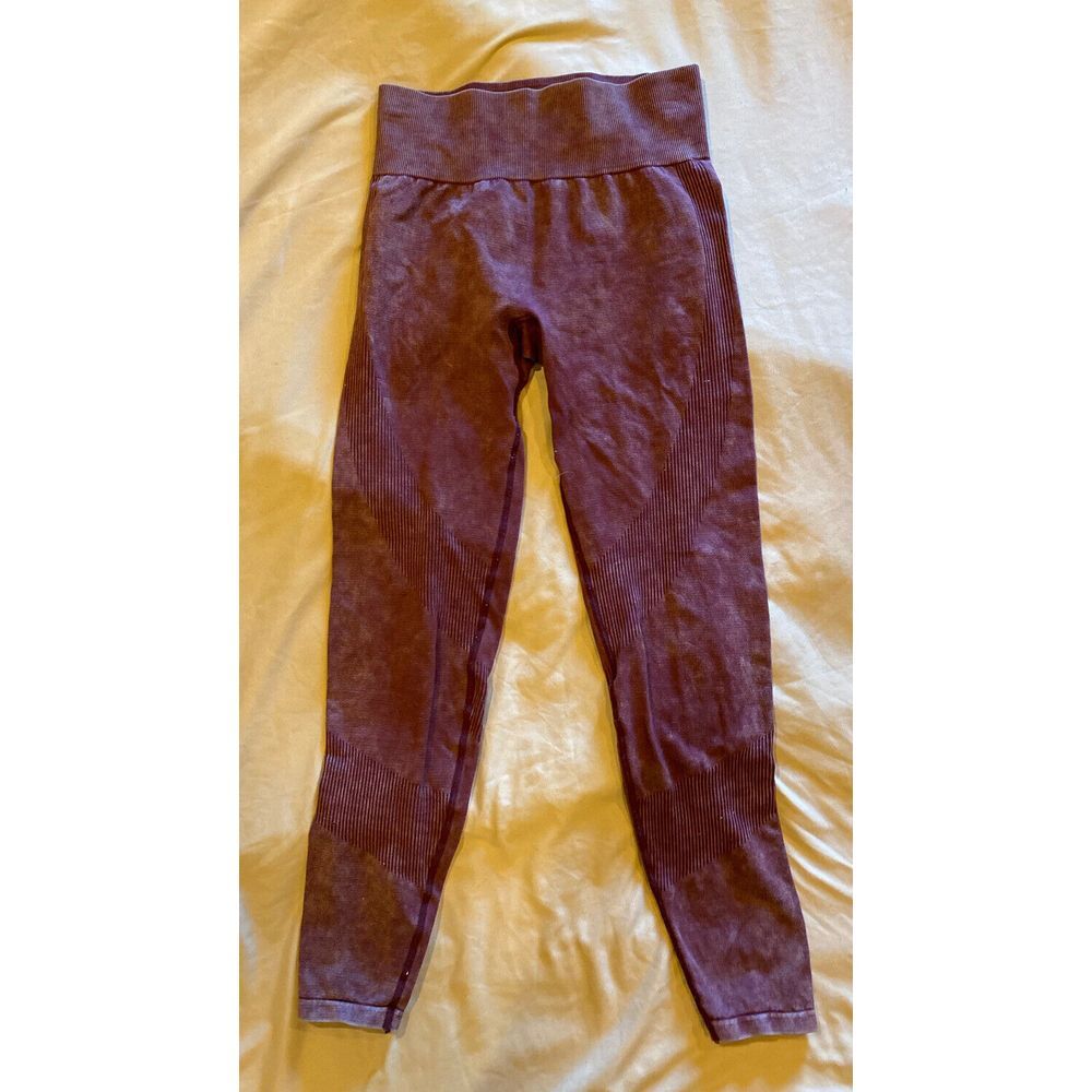 PINK Victoria's Secret Ribbed Seamless Leggings Women's Small
